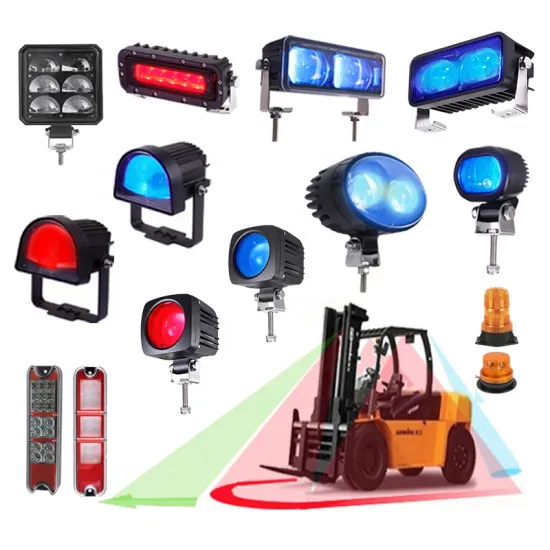 Blue Spot Forklift Light: Forklift Line Warning Light, Rear Tail Light