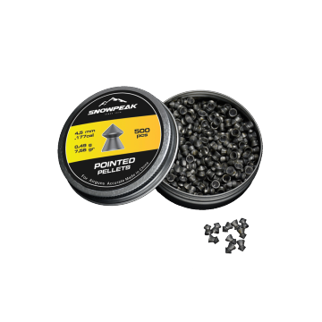 Pointed Lead Pellet (4.5mm/5.5mm)