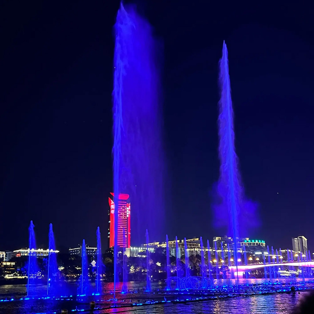 large water fountain