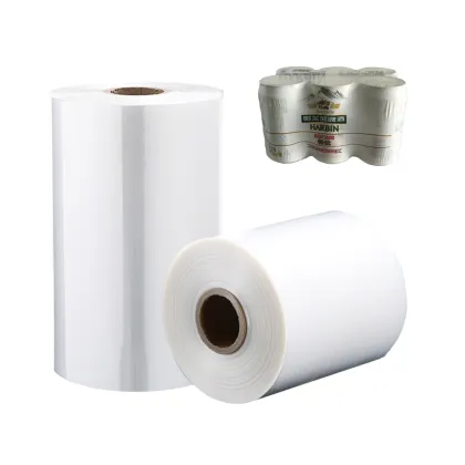 Printed shrink wrap packaging