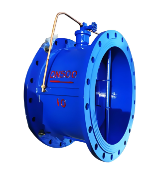 Micro Resistance Slowly Close Butterfly Type Check Valve