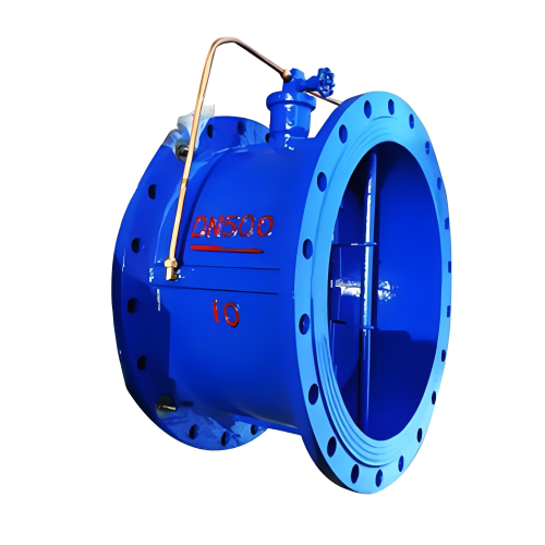 Micro Resistência Feche lentamente a válvula de retenção Tipo de borboleta