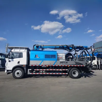 Tunnel Construction Equipment: Wet Concrete Spraying HP30g Concrete Sprayer Shotcrete Machine for Sale