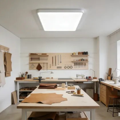 Energy saving ceiling light LED