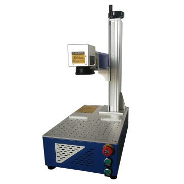 2020 Newest fiber 20w medals engraving machine for label/coke bottle/ring