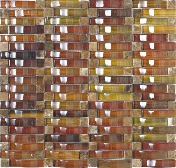 Arch Shape Glass Mosaic