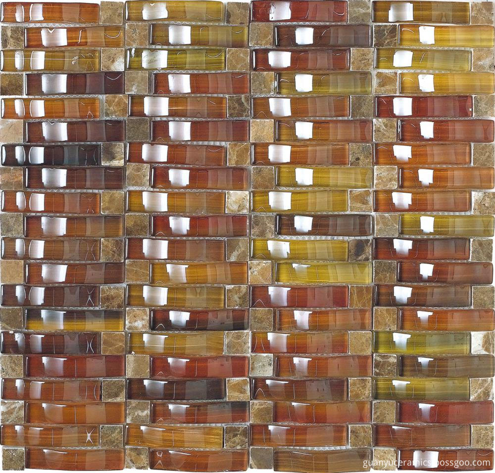 Arch Glass Mosaic