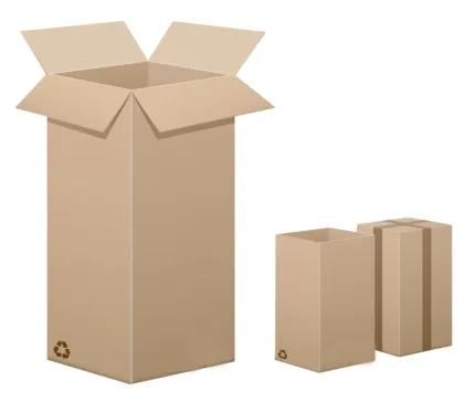 Recycled Corrugated Packaging Folding Paper Box