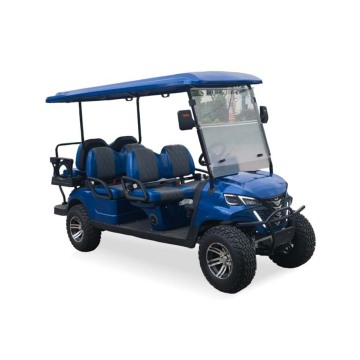 Yüksek Performanslı 6 Kişilik Gazlı Golf Arabası