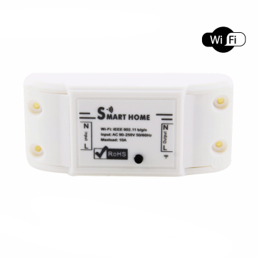 Frankever 10A WiFi Smart Switch Remote Control untuk Rumah Pintar