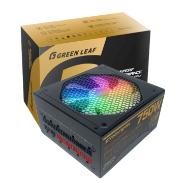 80Plus Gold PC 750W 800W Game -voeding