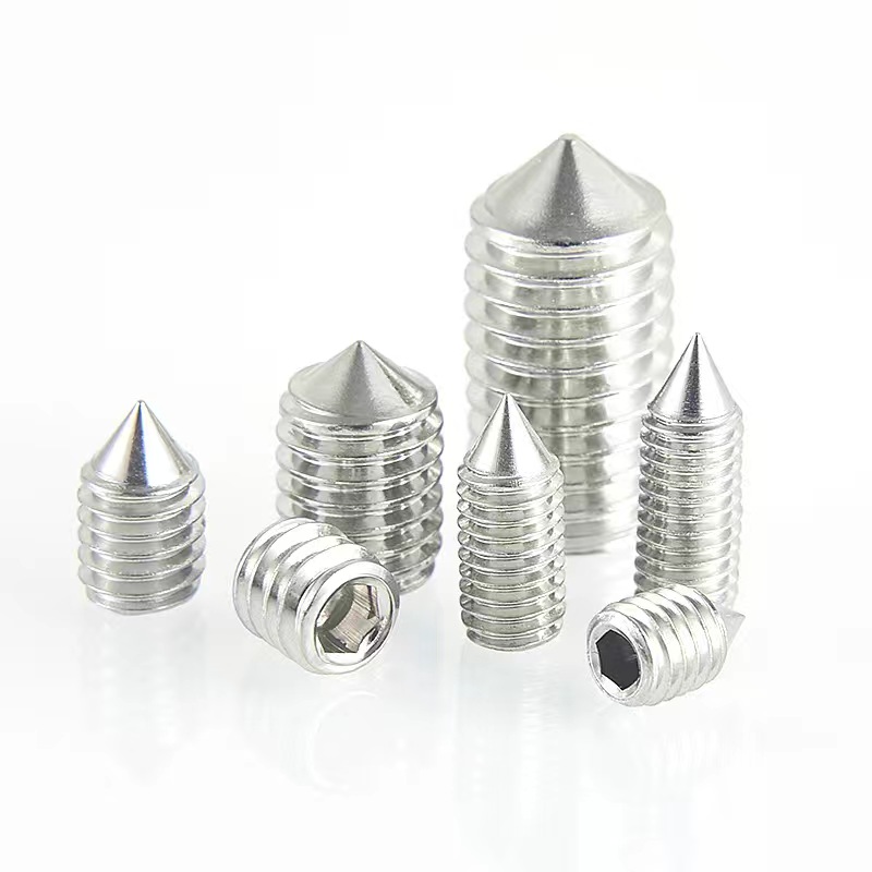 Hex Hexagon Socket Pointed Set Screw