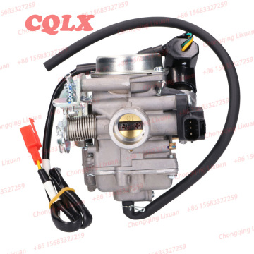 SVB18 Carburetor for 50cc Kymco, SYM, Peugeot GY6 Euro4 20mm 49cc-100cc Engines
