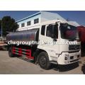 Dongfeng Tianjin 8000 liter susu transportasi truk