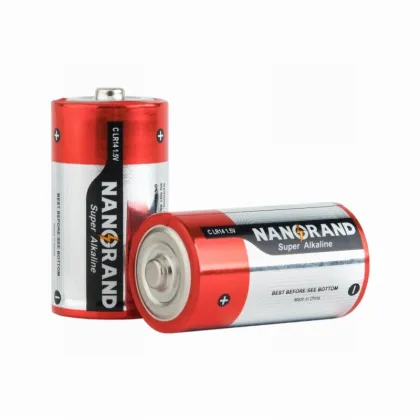 1.5V LR14 Alkaline Batteries - Dry Battery Cell