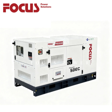 Durable SDEC Diesel Generator Set for Industrial Use