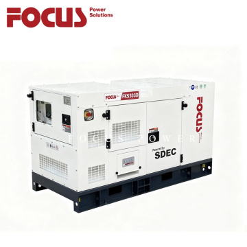 শিল্প ব্যবহারের জন্য টেকসই SDEC ডিজেল জেনারেটর সেট