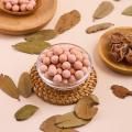 Perles de tapioca à armature prune
