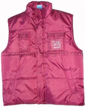 padding vest