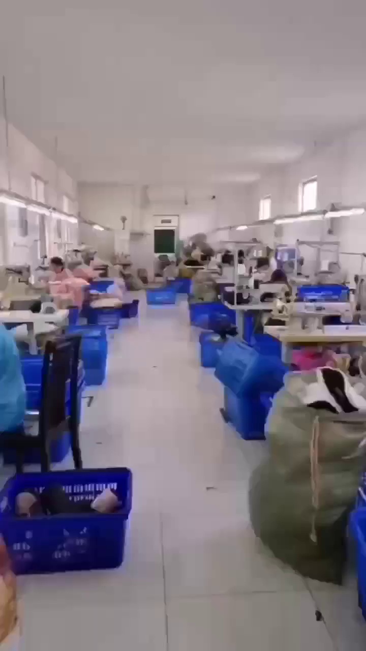 Wholesale Cheap High Quality Low MOQ Girls Canvas Split Sole Ballet Flat Shoes