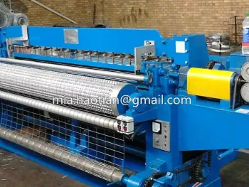 welding wire mesh roll machine automatic numerical control high quality machinery