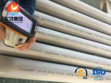 ASTM A312 TP304 SS SMLS Pipe