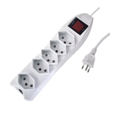 High-Quality Multi-Socket Power Strips: Durable Swiss Design with Overload Protection and S+ Certificate