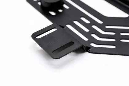 Off Road Car Roof Storage Boxes & Roof Rack Mounted Tool Box Bracket - Stainless Steel