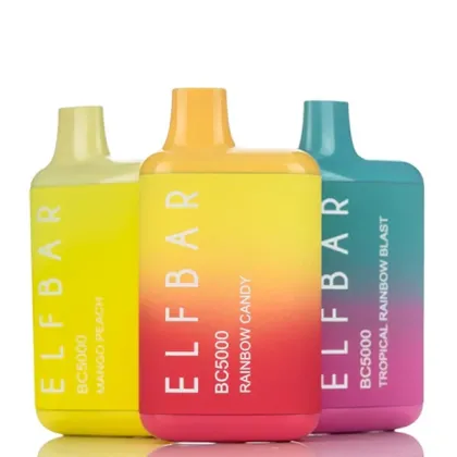 Strawberry Manga Elf Bar BC5000 Disposable Vape Pod