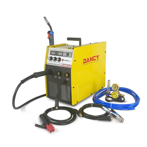 MIG/MAG/MMA multi process 315amp 380V for industrial application aluminium mig welder machine