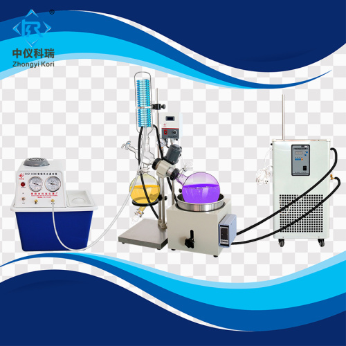 Ethanol recovery rotary evaporator lab