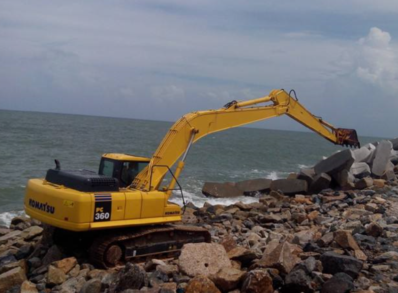  Long Arms for Komatsu Excavators