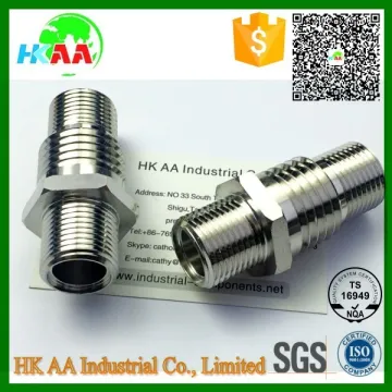 Factory direct cheap price aluminum hose fitting, hydraulic hose fitting