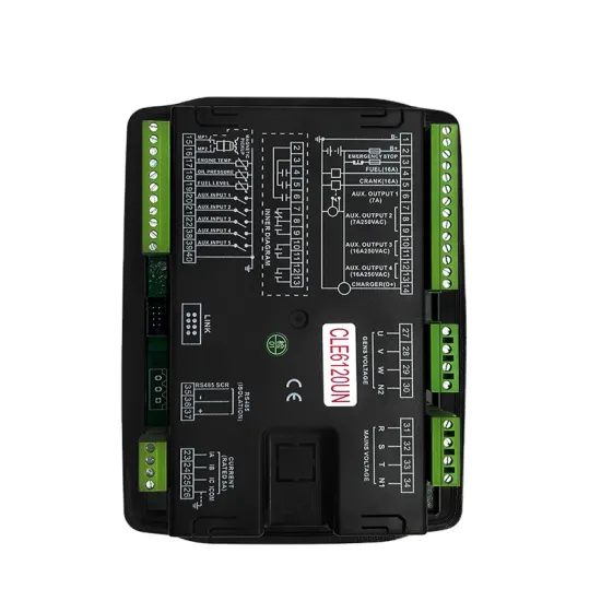 Zhongling CLE6120UN & CLE6110UN Genset Controller: Auto Control Module for Diesel Generator Panel