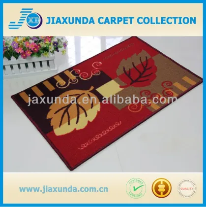 Flower Patterns Nylon Rug/ mat
