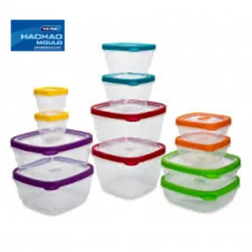 Plastic injection Lunch crisper box mould