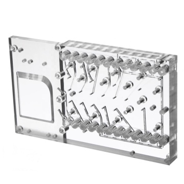 Customized 5 Axis CNC Machining for High Accuracy Medical Microfluidic Devices & Microfluidics