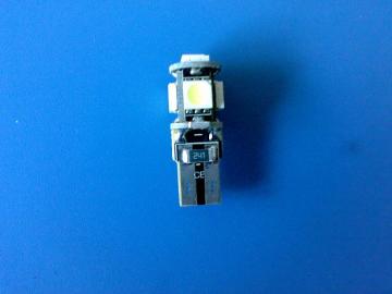 New Product CE Proved Car Bulb T10 5SMD Canbus LED Car Light