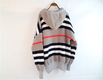 Lazy Style Loose Knitted Round Neck Sweater
