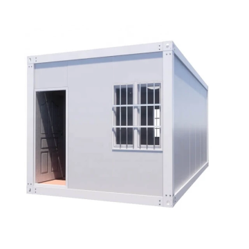 Affordable and Portable 20ft Modular Prefab Guard House Containers for Sale