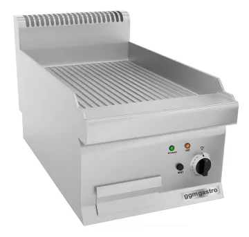 Commercial Electric Double Thermostat Restaurant Induction Griddle with Flat Top Ebgk46-E