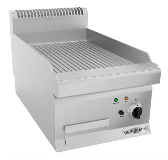 Commercial Electric Double Thermostat Restaurant Induction Griddle with Flat Top Ebgk46-E