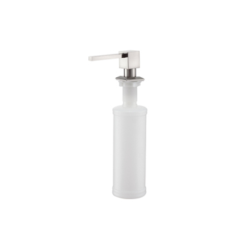 Dasen ZY03 Brushed Square Head Plastic Soap Dispenser