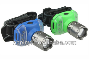 5LEDS Headlamp LED Headlight Outdoor Head Lamp Camping Head Light