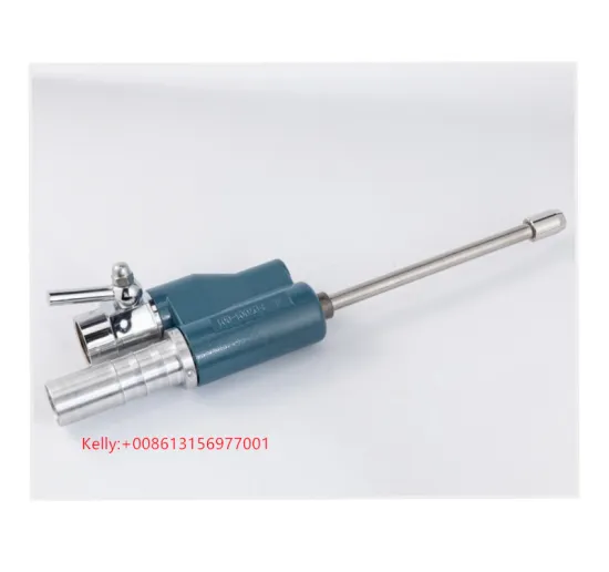 Air Suction Gun Nozzle for FDY, PP Multifilament Spinning Machine Lines