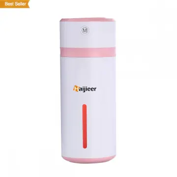 240ml Ultrasonic Humidifier Usb Aroma Diffuser Air Purifier