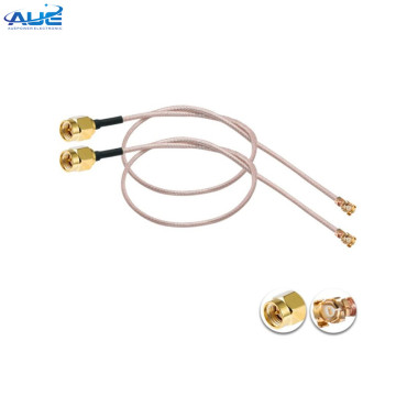 Low Loss Coaxial Cable Pigtails: U.FL IPEX to SMA Male RG178 for Wireless Routers