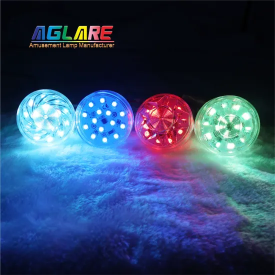 Factory Price DMX 60mm LED Cabochon Ferris Wheel Light for Fairground Decor