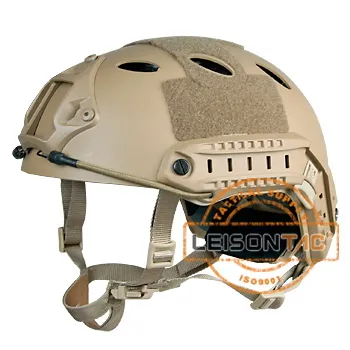 Tactical Helmet for Paratrooper Using reinforced plastic or carbon fibre