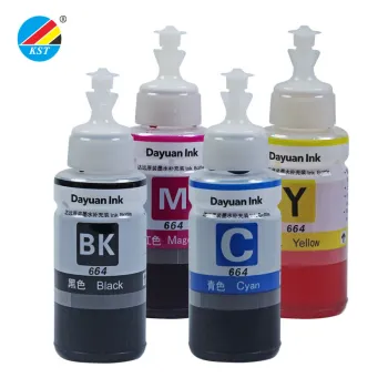 High-Quality Ink Bottle for EPSON EcoTank Printers: Compatible Models and Premium Quality